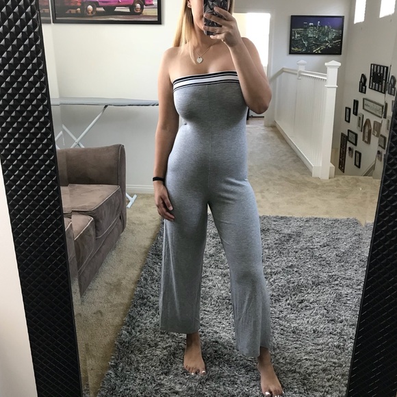 Grey Jumpsuit - Picture 5 of 8